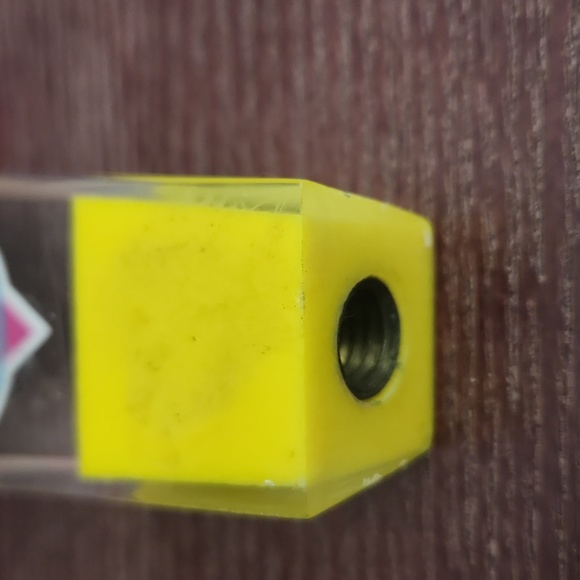 Michelob Light Volleyball Acrylic tap pull handle. - Picture 7 of 13